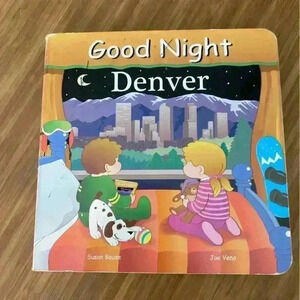 Good Night Denver Board Book